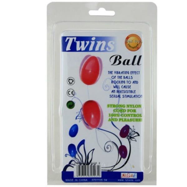 BAILE - TWINS BALLS LILAC ANAL BALLS 3